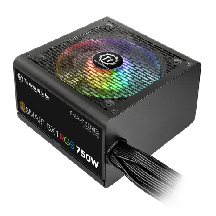 منبع تغذیه کامپیوتر ترمالتیک مدل Smart BX1 RGB 750W